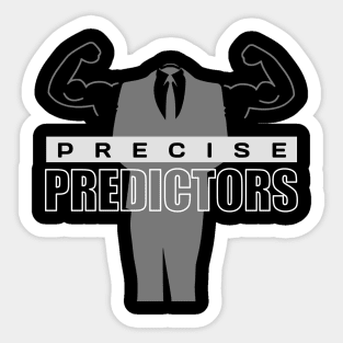 Precise Predictors Sticker